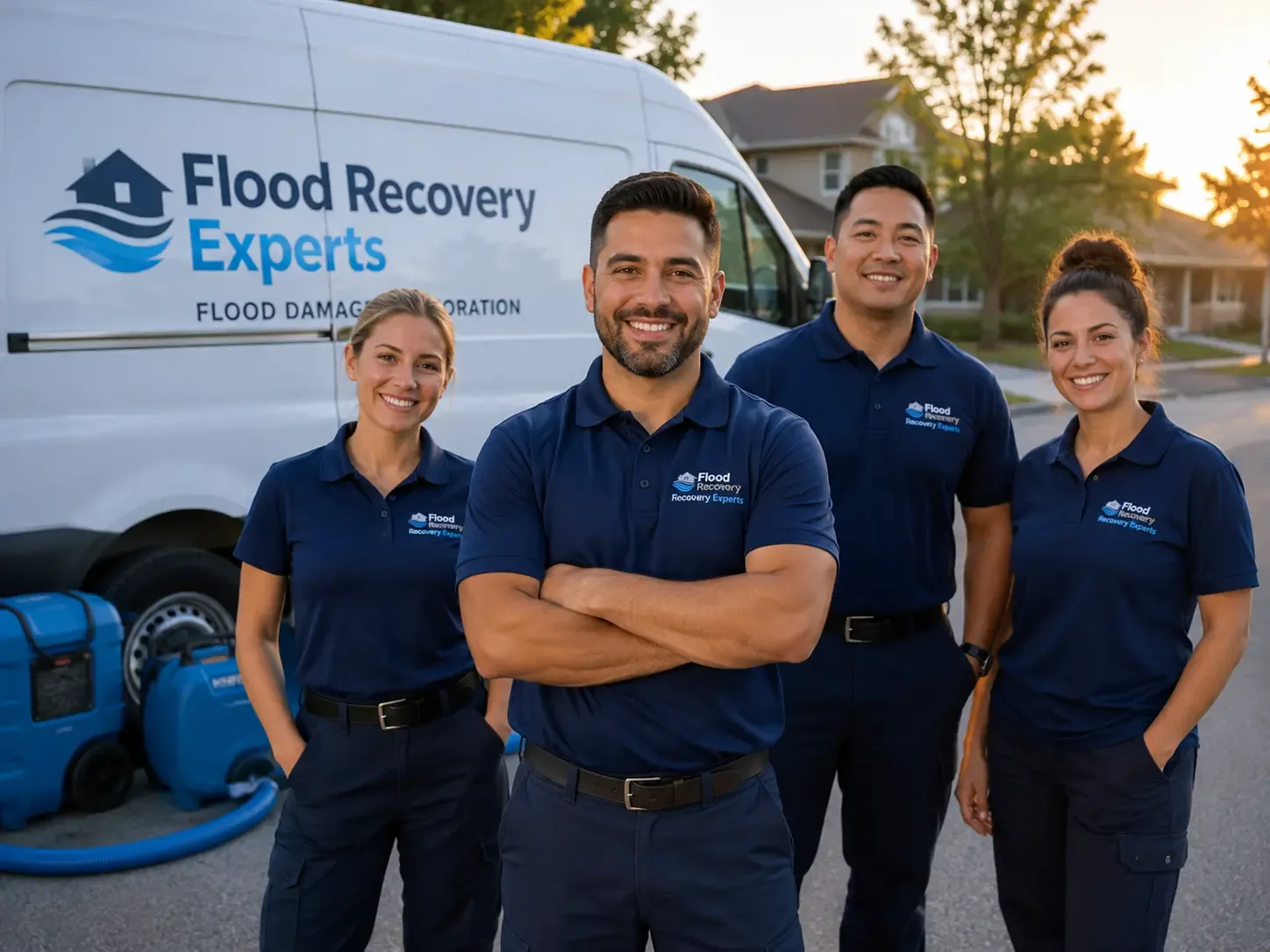 Flood Damage Cleanup company in Totz, KY